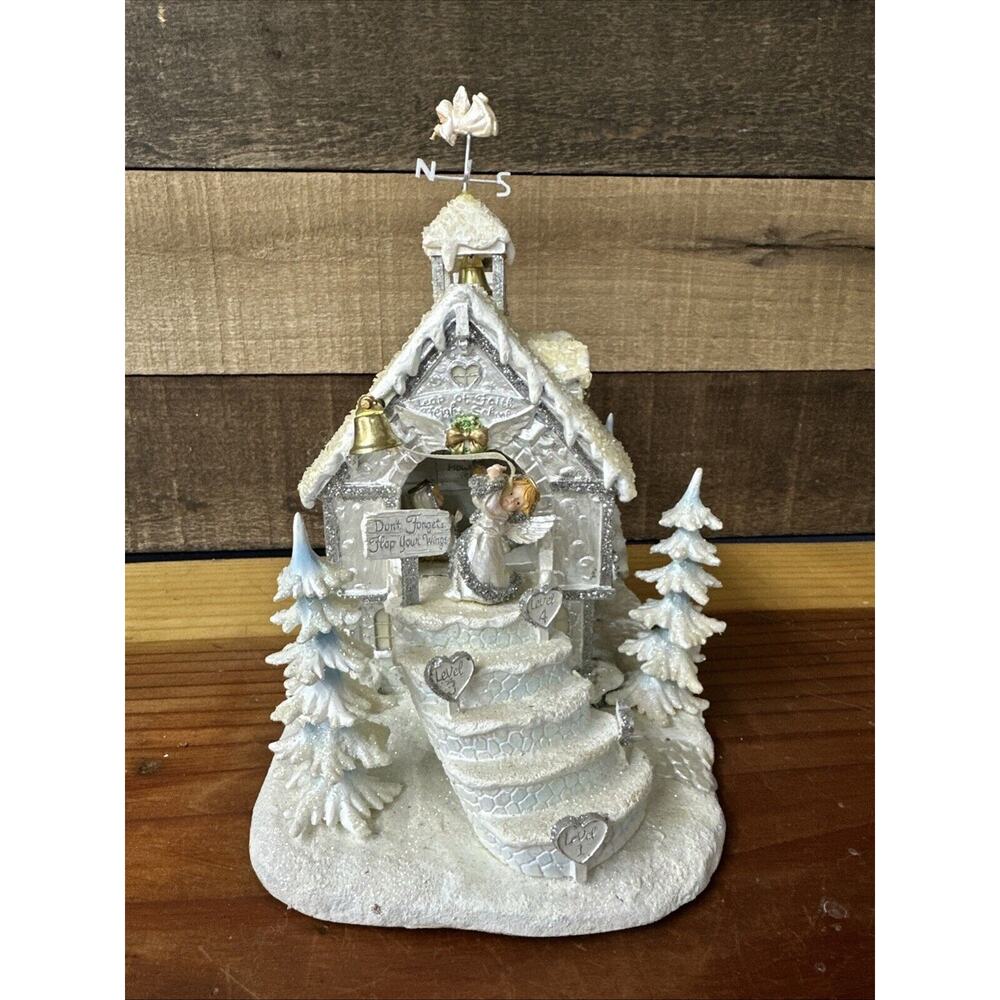 "Leap of Faith Flight School" Snow Angels Holiday Village Hawthorne COA